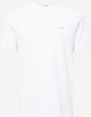 BOSS Majica | bela barva: sprednja stran