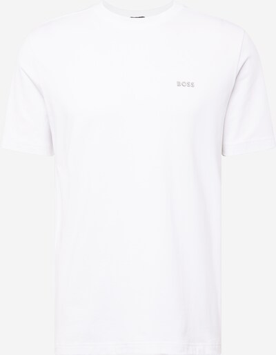 BOSS Tričko - svetlosivá / biela, Produkt