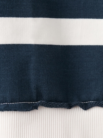 MANGO TEEN Mikina 'Marea' – modrá