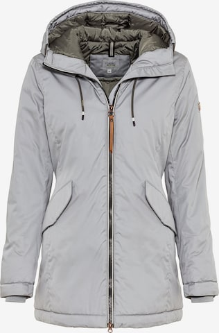 CAMEL ACTIVE Funktionsjacke in Grau: predná strana