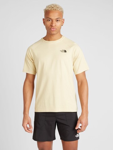 THE NORTH FACE T-Shirt in Beige