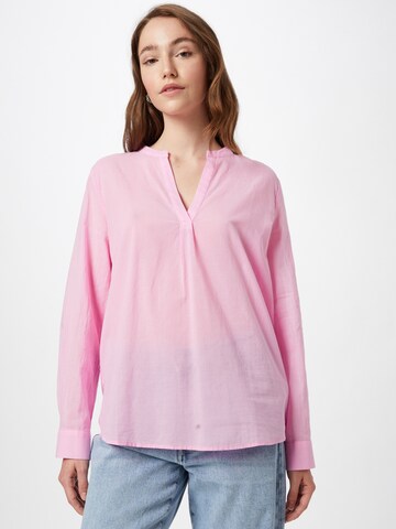 LIEBLINGSSTÜCK Bluse 'Odina' in Pink: predná strana