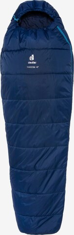 DEUTER Sleeping Bag 'Shadow + 5' in Blue: front