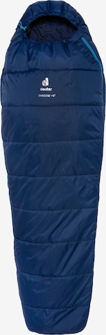 DEUTER Schlafsack 'Shadow + 5' in Blau: predná strana