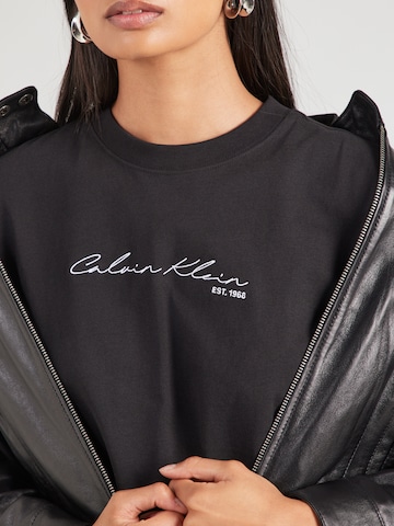 Calvin Klein Jeans Футболка в Черный