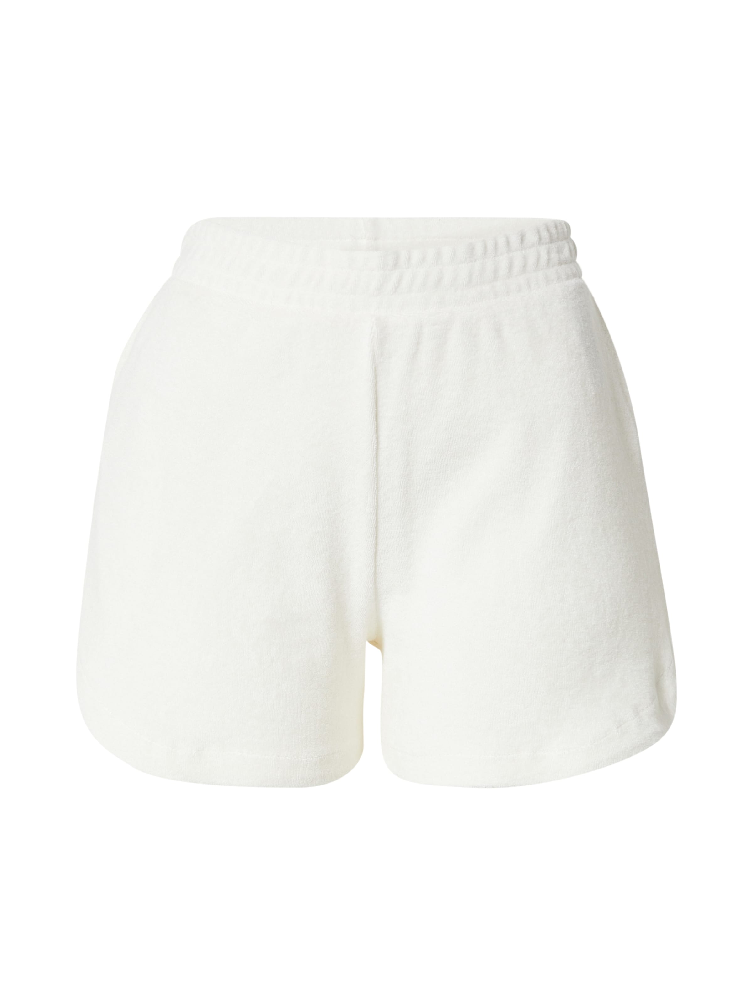 ABOUT YOU x Sofia Tsakiridou Regular Pants 'Betty' in White: front