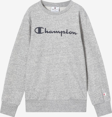 Champion Authentic Athletic Apparel Sweatshirt in Grau: Vorderseite