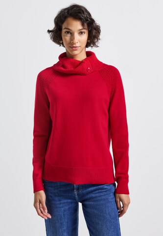 STREET ONE Sweater in Red: front