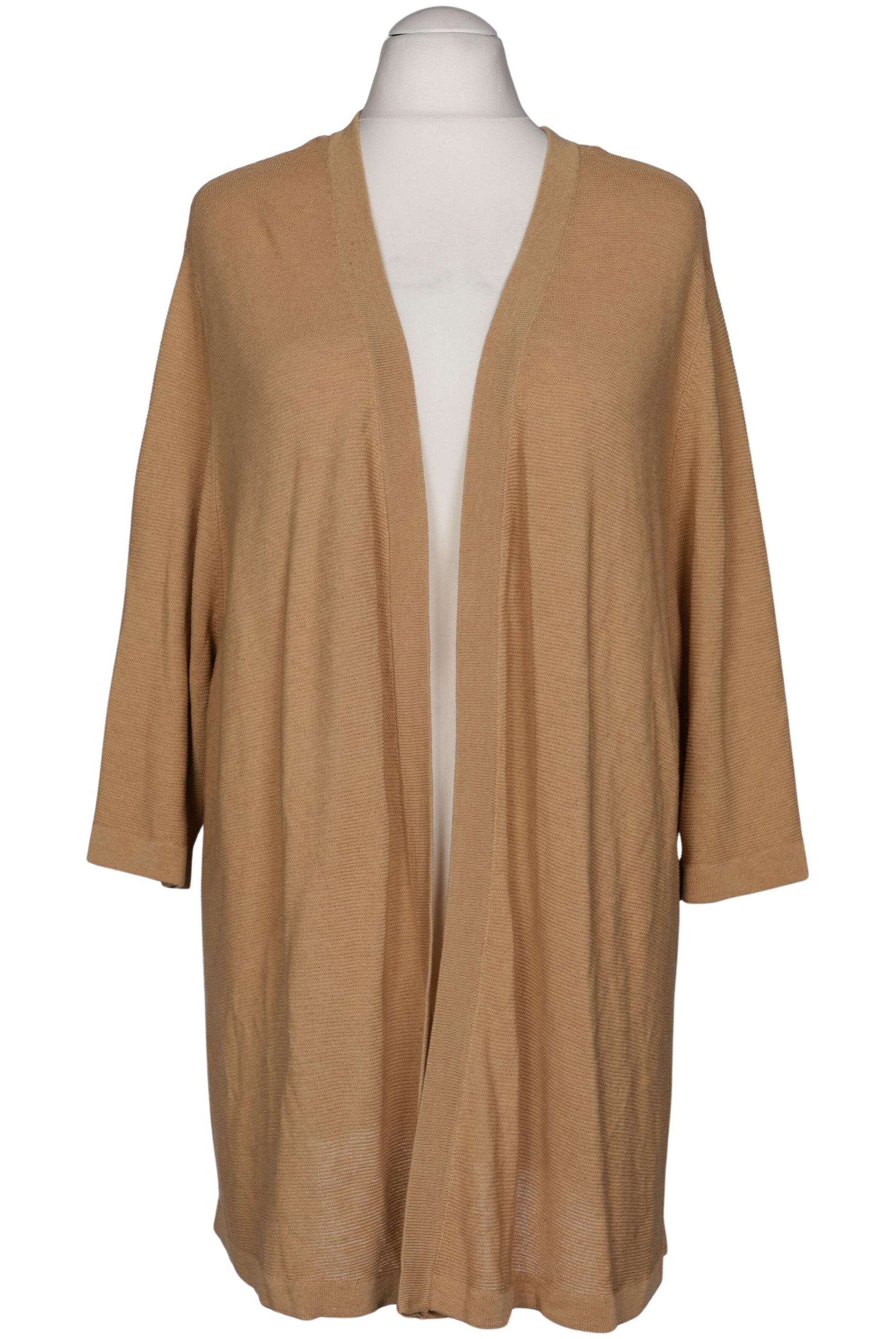 SAMOON Sweater & Cardigan in 7XL in Beige: front