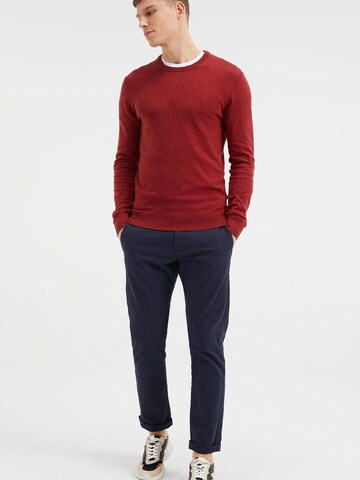 WE Fashion Sweater in Red