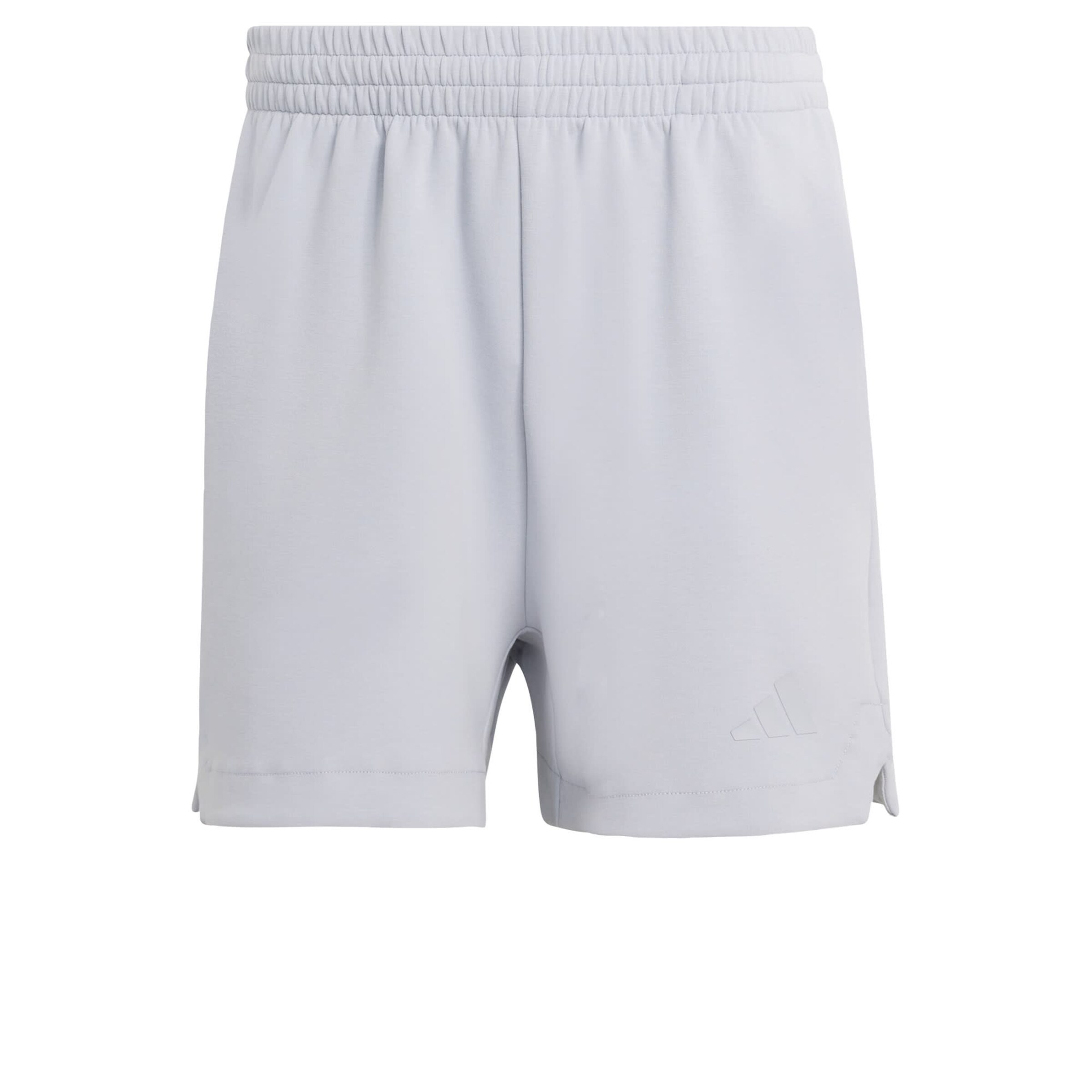ADIDAS SPORTSWEAR Loosefit Sportbroek 'SOFT LUX' in Grijs: voorkant