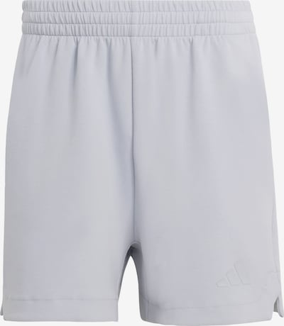 ADIDAS SPORTSWEAR Pantalon de sport 'SOFT LUX' en gris argenté, Vue avec produit