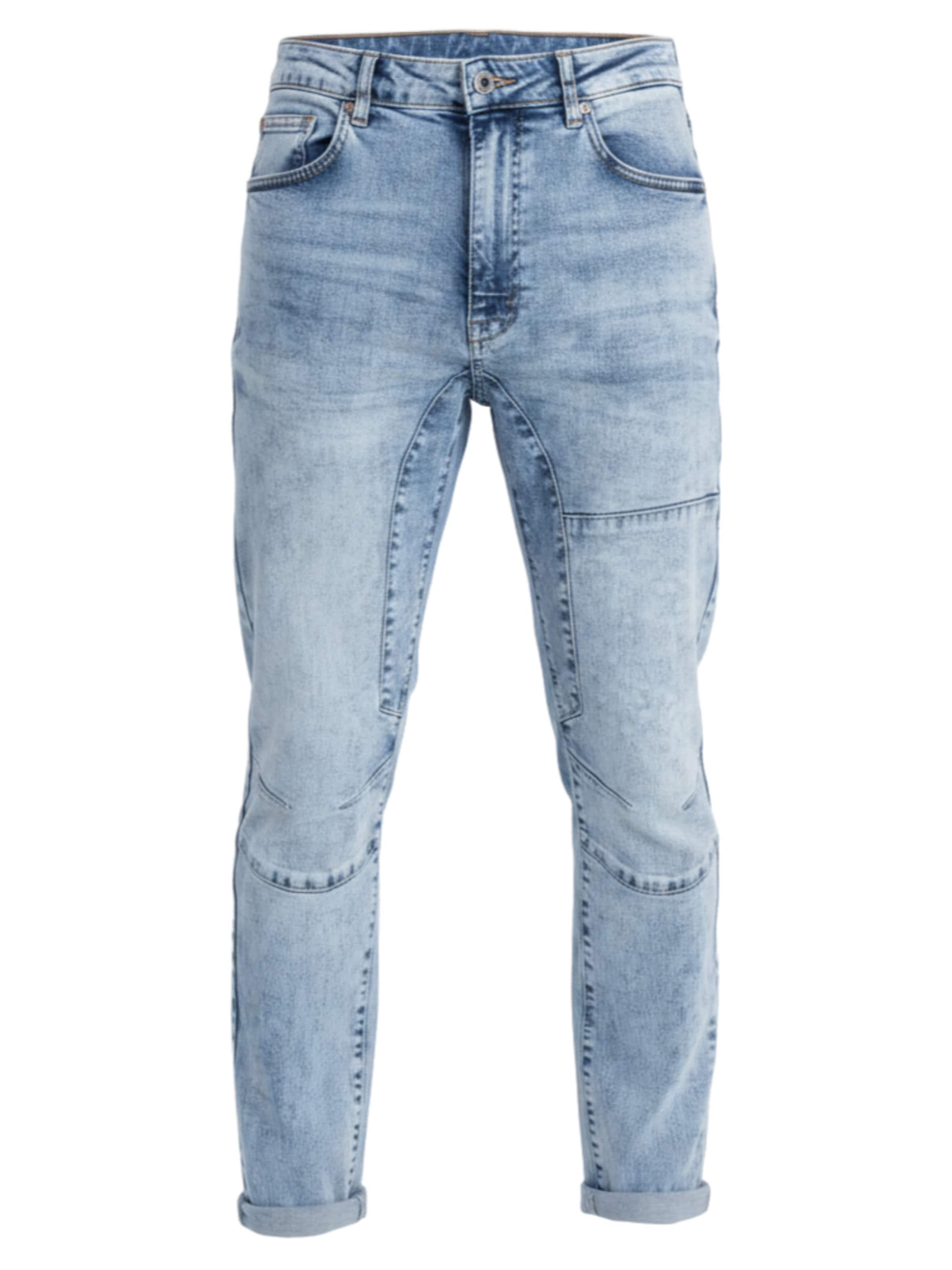 Ombre Jeans in de kleur Hemelsblauw, Productweergave