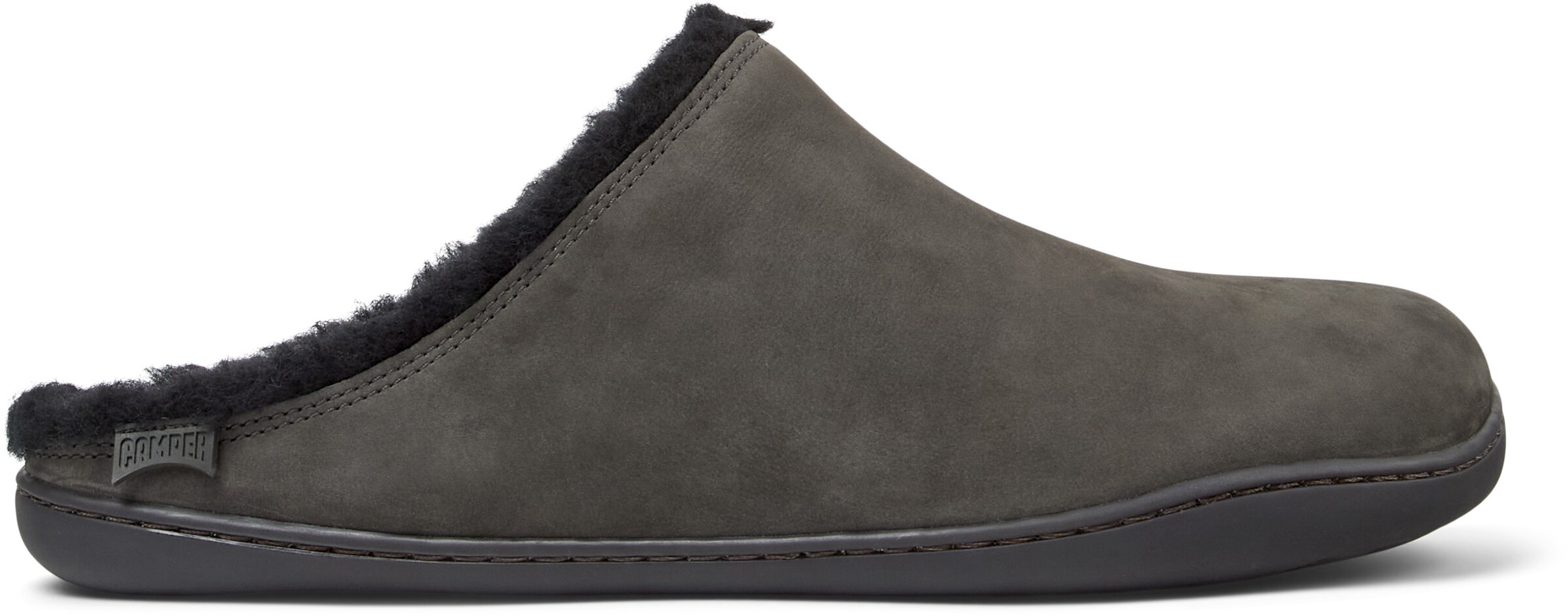 CAMPER Clogs 'Peu Cami' in Grey