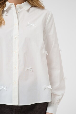 Cream Bluse 'CRKit' i hvid