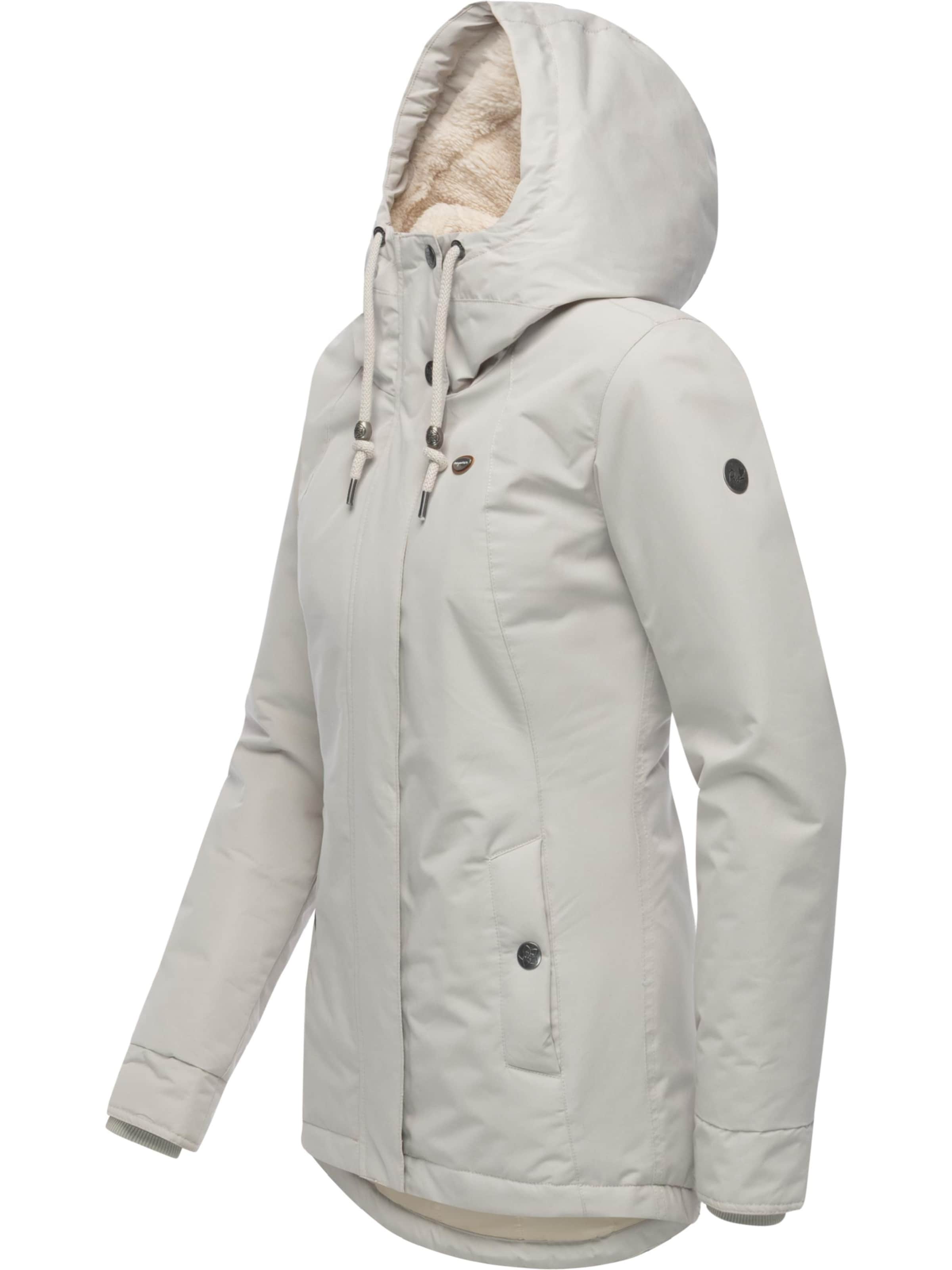 Ragwear Weatherproof jacket 'Alvena' in Grey