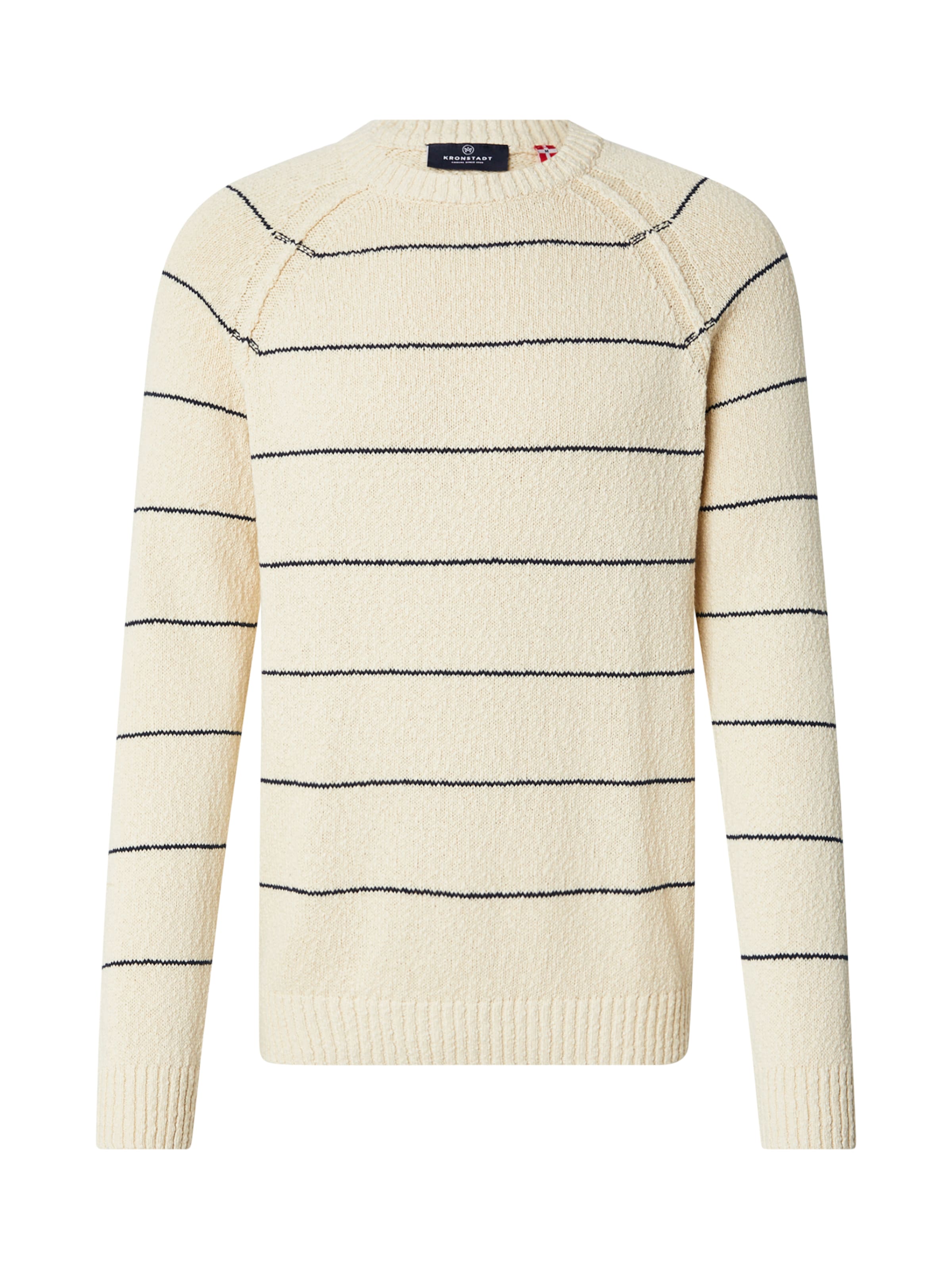 bēšs Kronstadt Džemperis 'Gassi': no priekšpuses