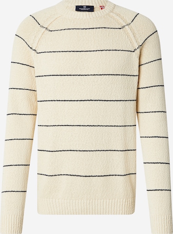 Kronstadt Svetr 'Gassi' – béžová: přední strana