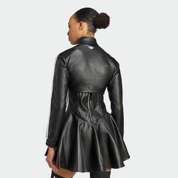 ADIDAS ORIGINALS Prechodná bunda 'Adidas x Jeremy Scott' - Čierna