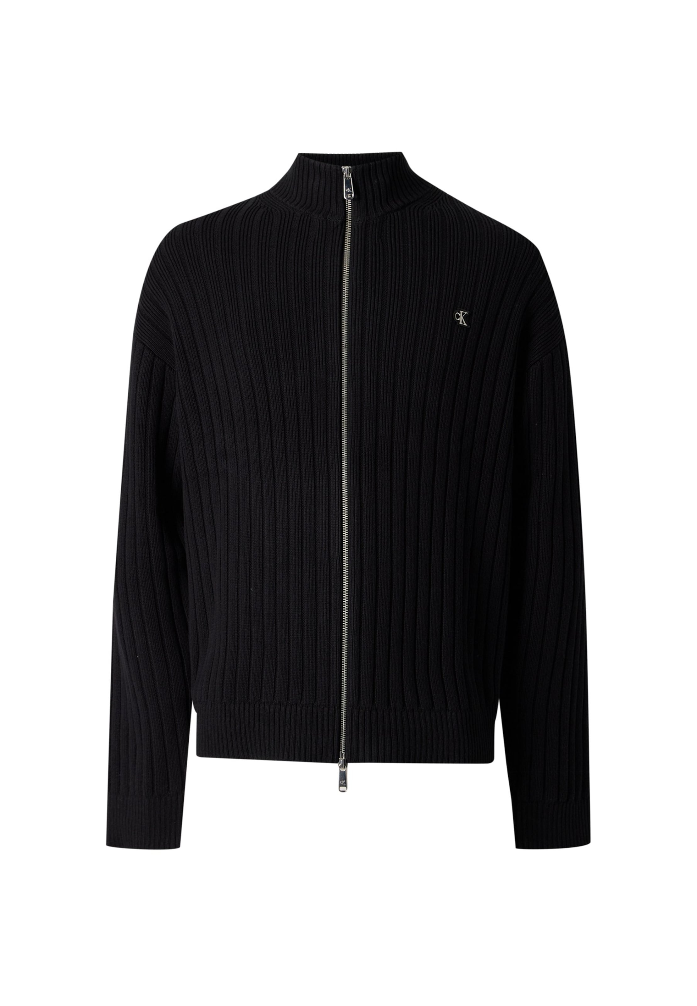 Giacchetta di Calvin Klein Jeans in nero: frontale