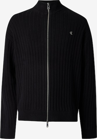 Giacchetta di Calvin Klein Jeans in nero: frontale