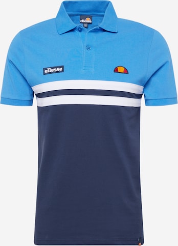 ELLESSE Shirt 'Muccio' in Blue: front