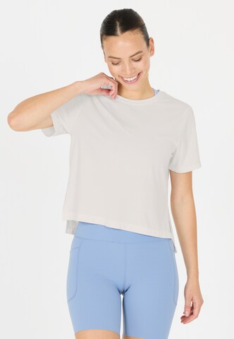 ENDURANCE Performance shirt 'Terminus' in White: front
