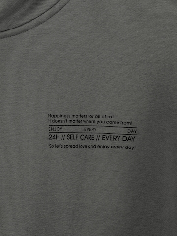 Sublevel Sweatshirt in Grau