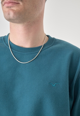 Cleptomanicx Sweatshirt 'Ligull' in Blue