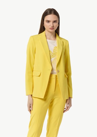 COMMA Blazer in Yellow: front