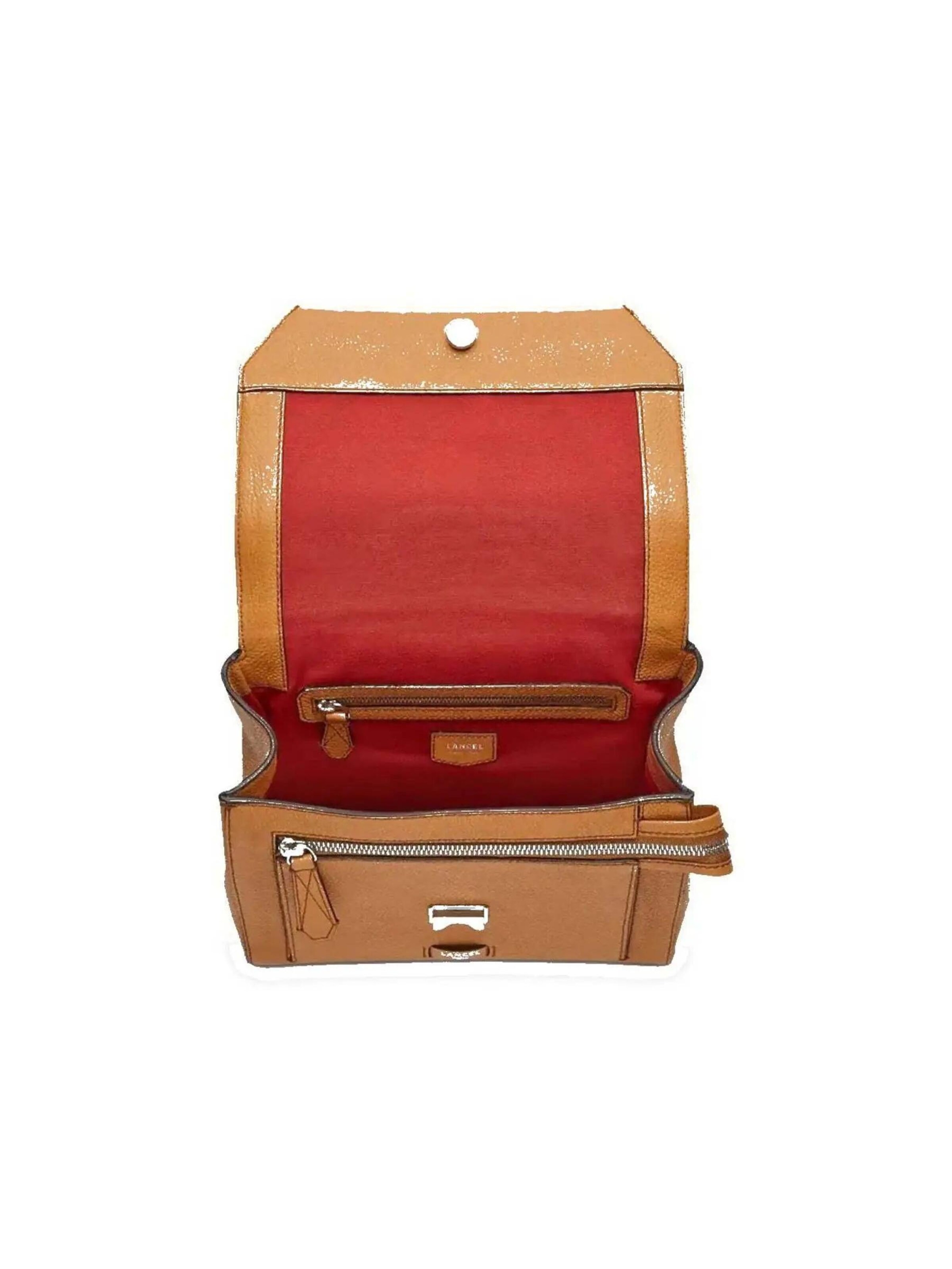 Borsa a spalla 'Ninon A0922220TU' di Lancel in marrone