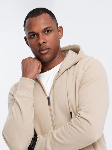 Ombre Sweatshirt in Beige