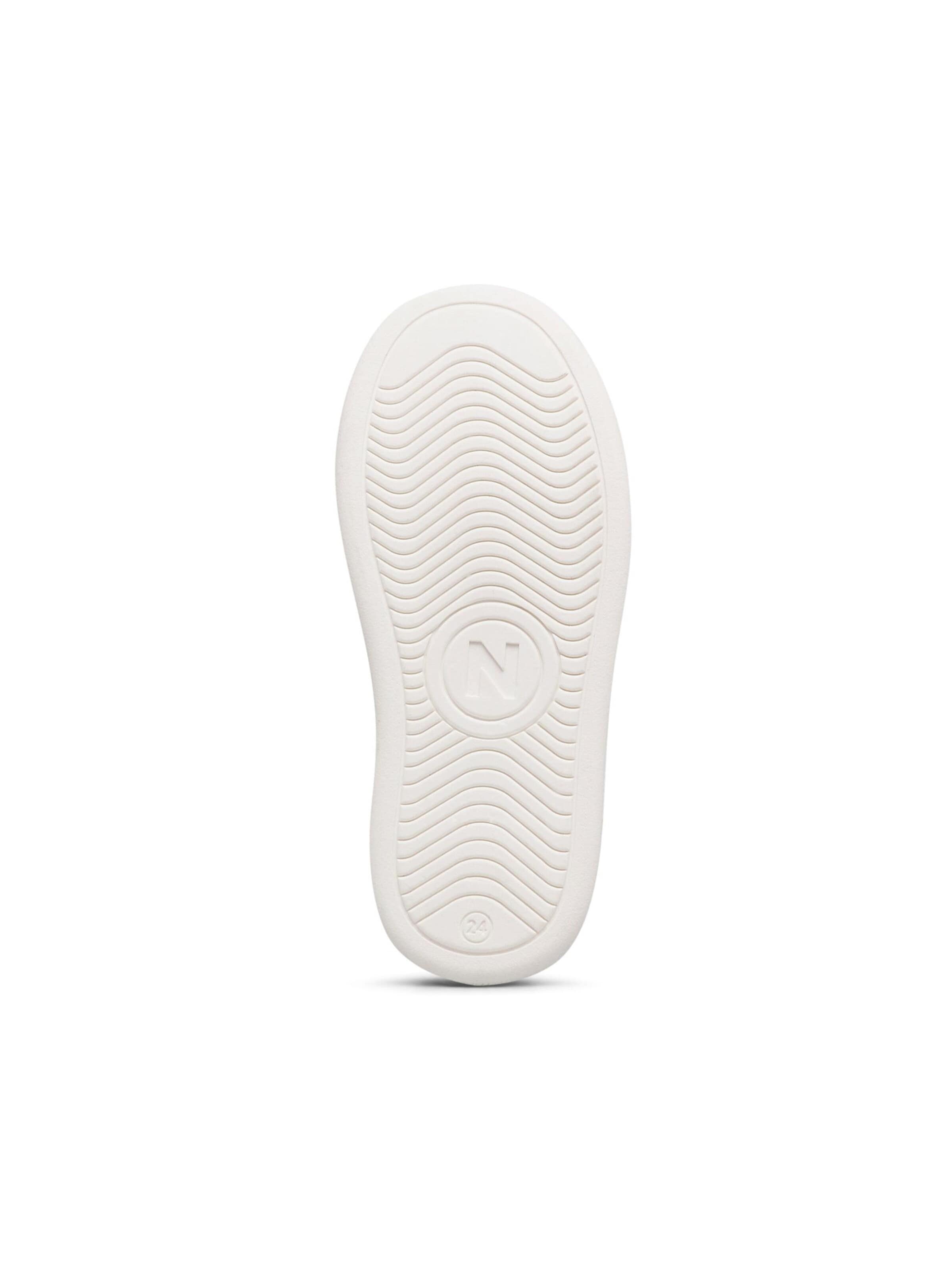 Baskets 'PINN VL.' NATURINO en blanc