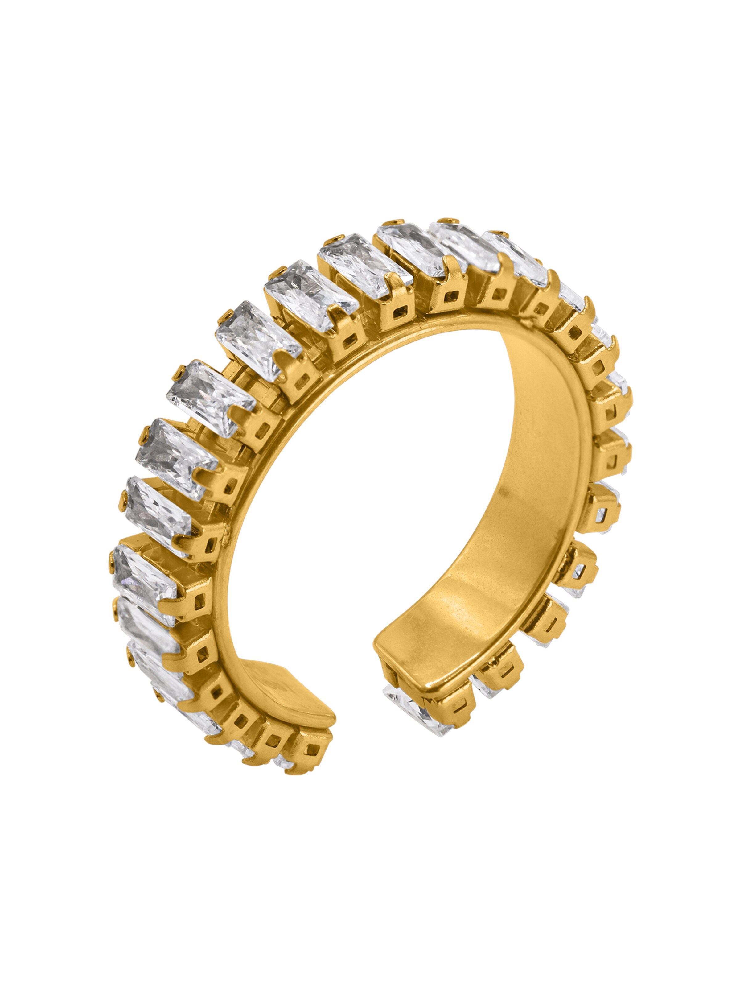 Heideman Ring in Gold: front