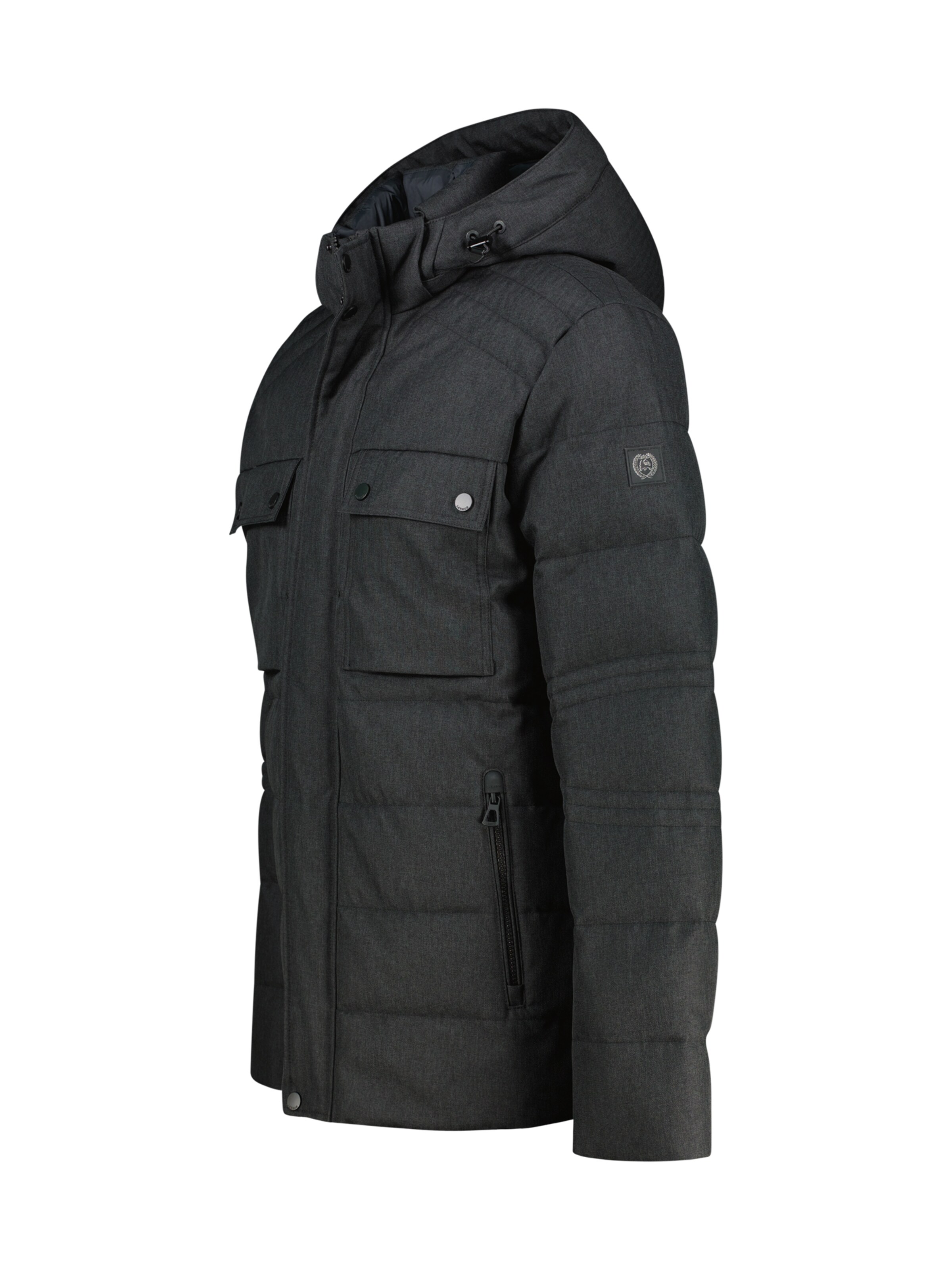 LERROS Tussenjas in Zwart