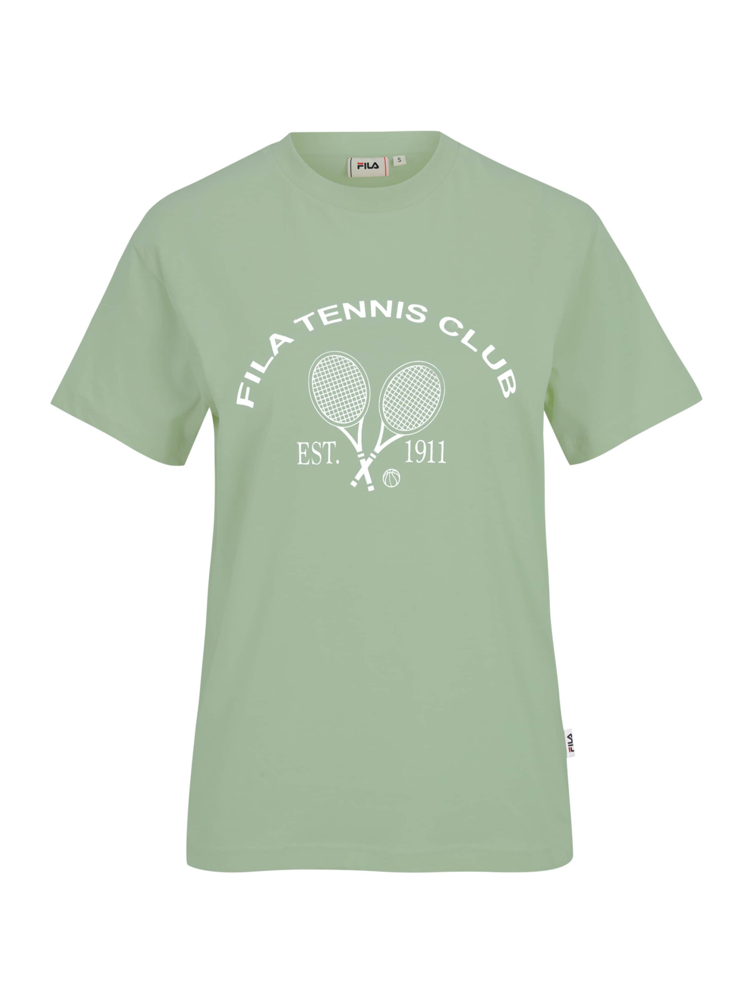 FILA Μπλουζάκι σε πράσινο: μπροστά