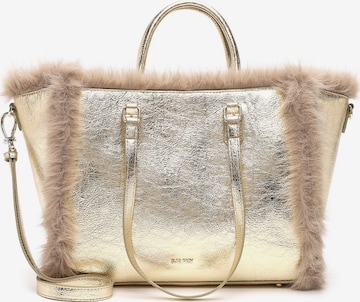 Suri Frey Handtasche 'Chessy' in Gold: Vorderseite