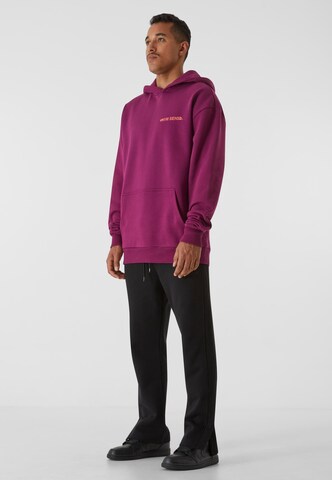 9N1M SENSE Sweatshirt 'Anatomy 2' in Lila