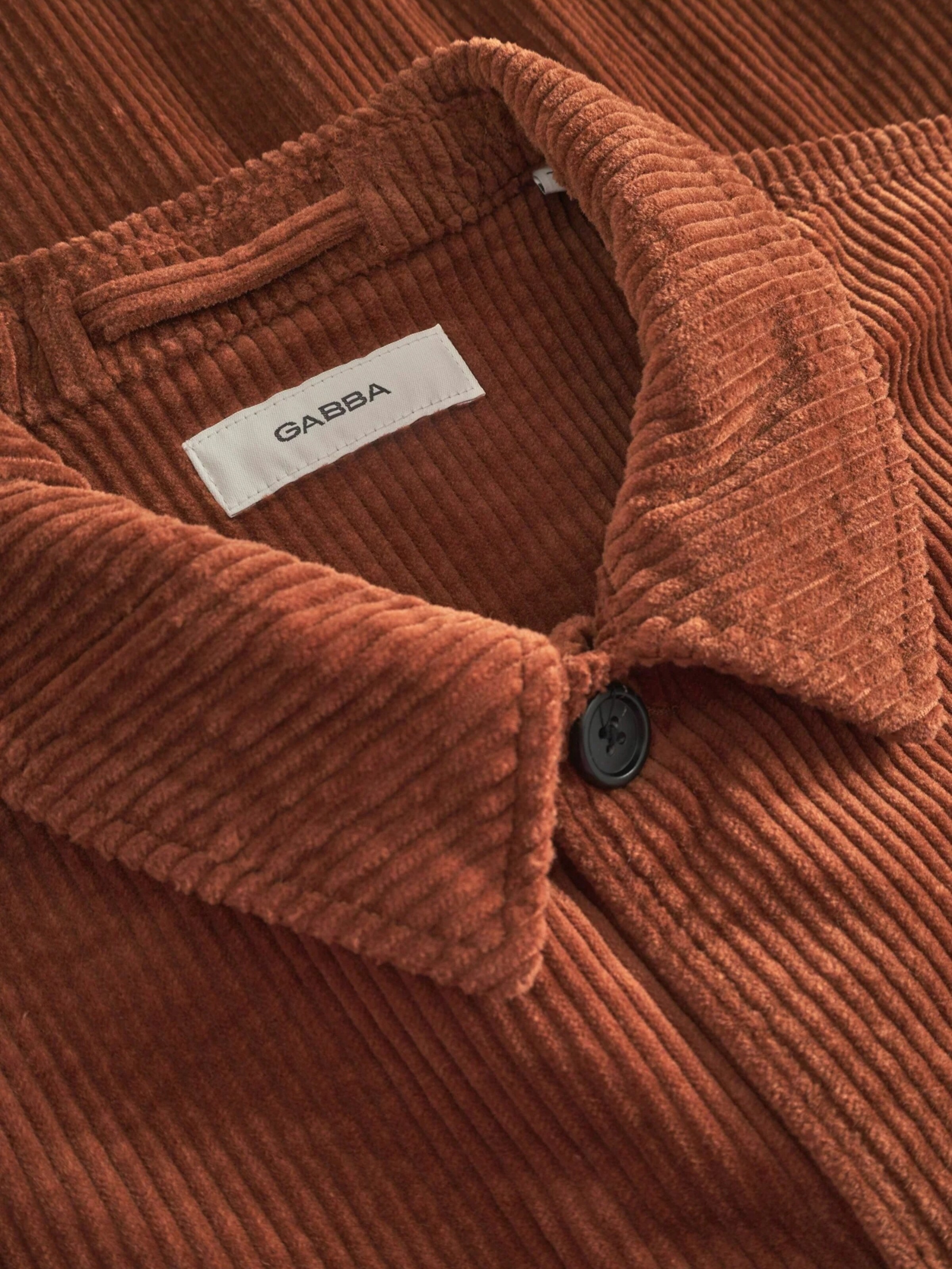 GABBA Tussenjas ' Libre AX Cord ' in Bruin