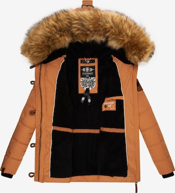 NAVAHOO Winterjacke 'Zoja' in Braun