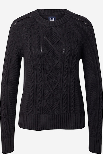 Megztinis iš GAP, spalva – juoda, Prekių apžvalga