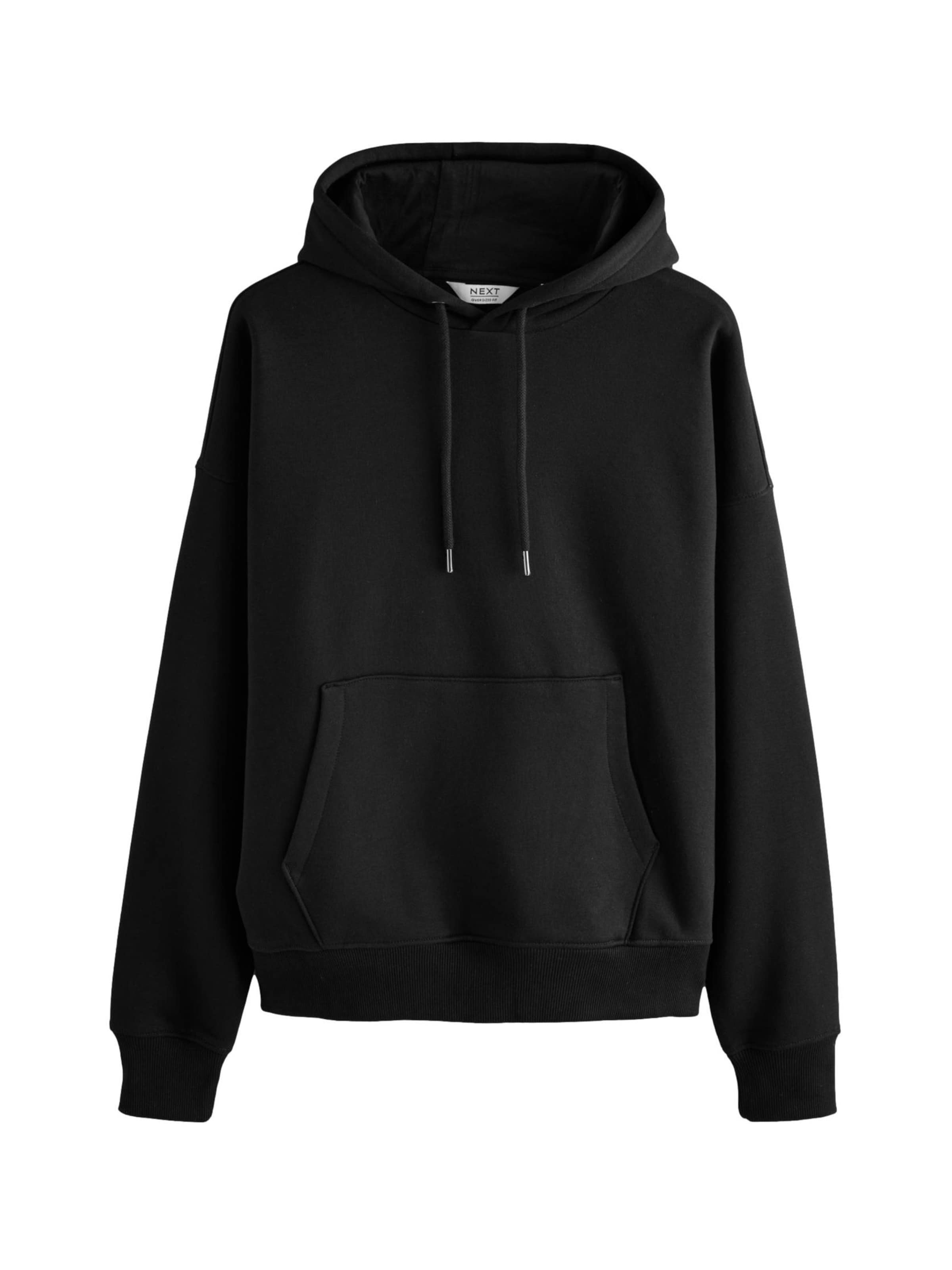 Next Majica | črna barva: sprednja stran