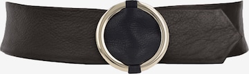 VANZETTI Belt in Black: front