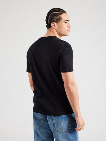 HUGO - Camisa 'Dischach' em preto