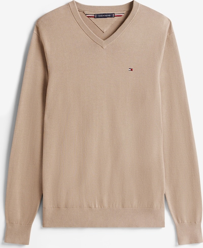 TOMMY HILFIGER Pulover 'ESSENTIAL' u boja devine dlake (camel), Pregled proizvoda