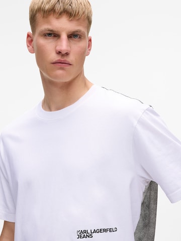 KARL LAGERFELD JEANS Särk, värv valge