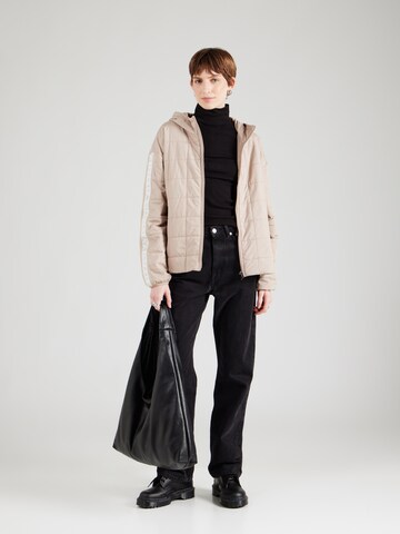 EA7 Emporio Armani - Chaqueta de entretiempo 'NATURAL VENTUS7' en beige