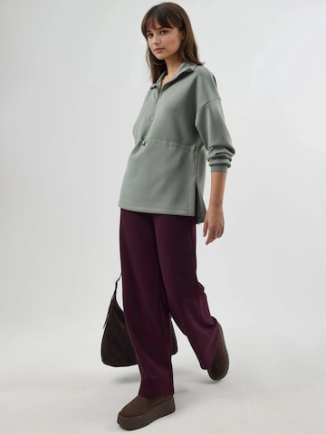 Busem Sweatshirt in Groen