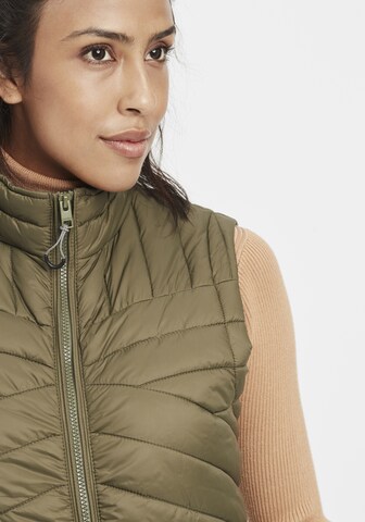 Oxmo Vest 'Telppa' in Green