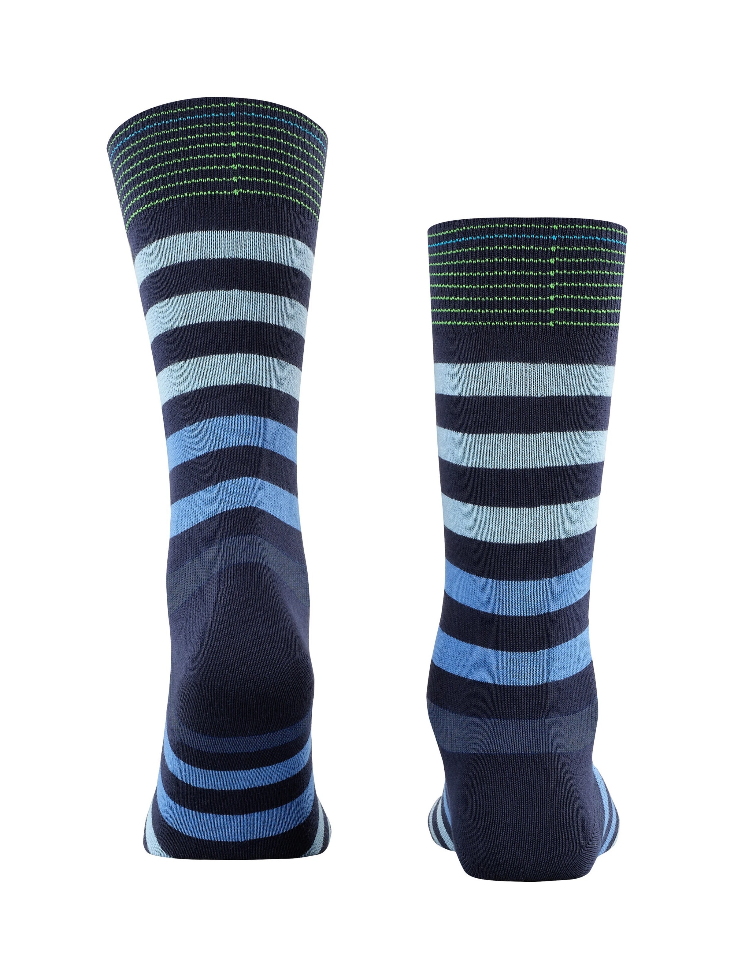 BURLINGTON Socks 'Blackpool' in Blue